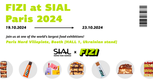 FIZI на SIAL Paris 2024
