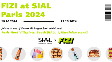 FIZI на SIAL Paris 2024