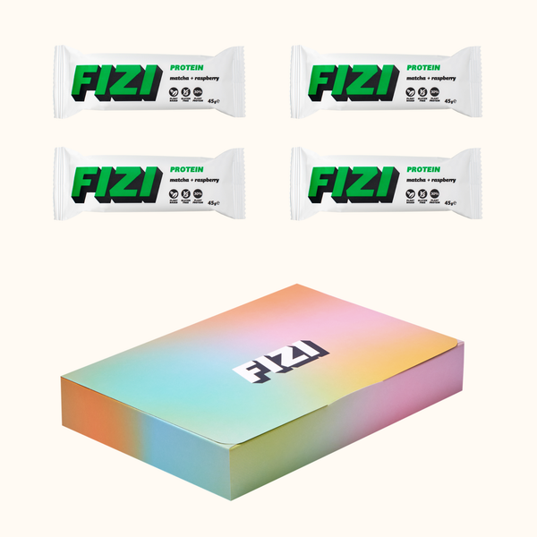 Набір протеїнових батончиків “Mini box Matcha + raspberry” 4х45г
