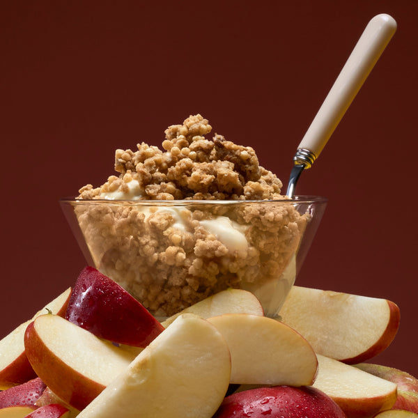 Backed Apple & Cinnamon 250 г.