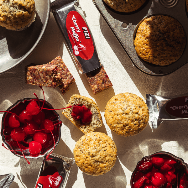 Cherry Muffin