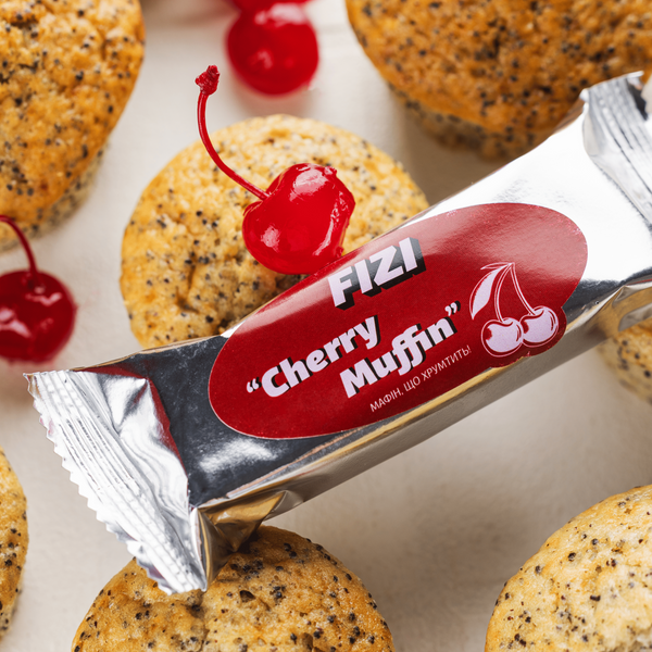 Cherry Muffin