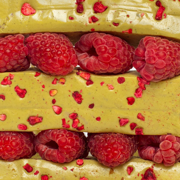 Набір протеїнових батончиків “Mini box Matcha + raspberry” 4х45г