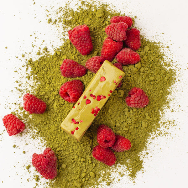Набір протеїнових батончиків “Mini box Matcha + raspberry” 4х45г