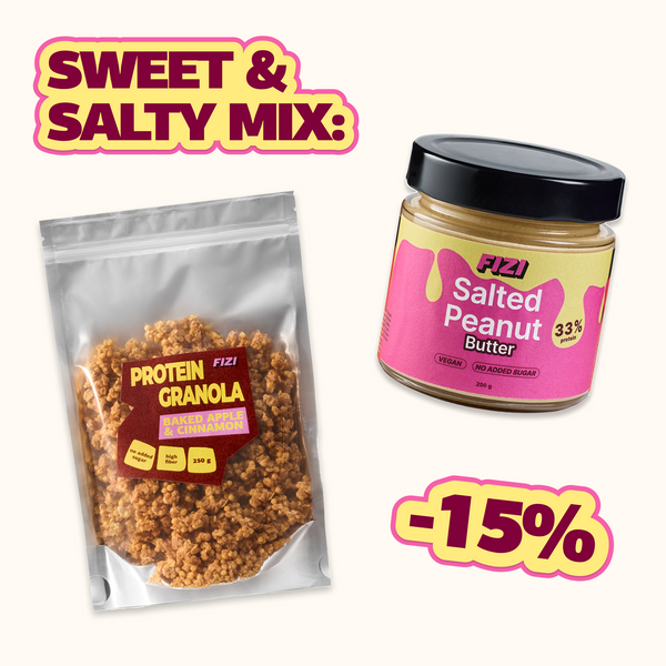 SWEET & SALTY MIX