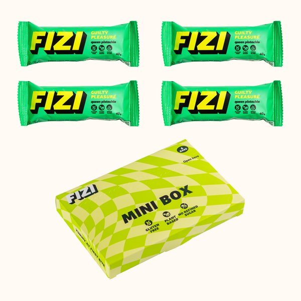 Набір батончиків FIZI Queen Pistachio 10 шт купити в Україні Набір батончиків FIZI Queen Pistachio 10 шт купити в Україні