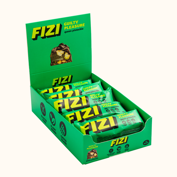 Набір батончиків FIZI Queen Pistachio 10 шт купити в Україні Набір батончиків FIZI Queen Pistachio 10 шт купити в Україні
