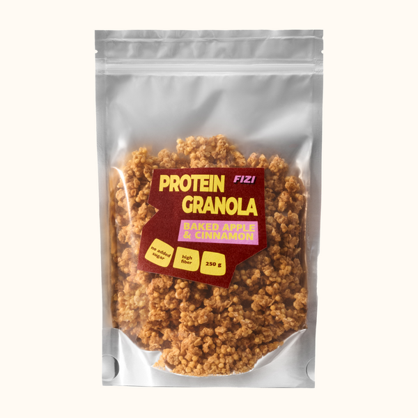 Backed Apple & Cinnamon 250 г.